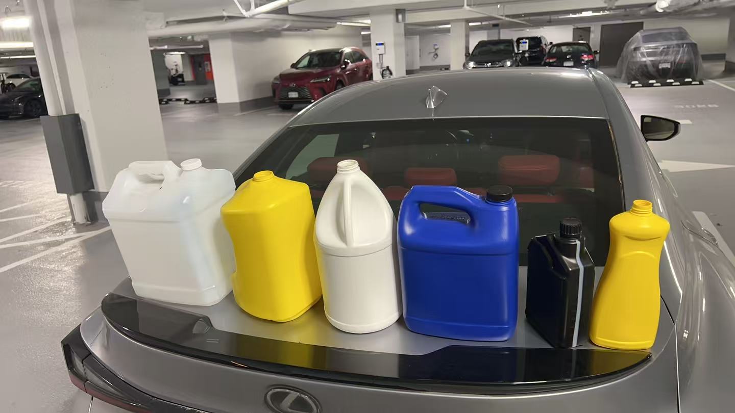 POLYPER custom tooling and HDPE product examples